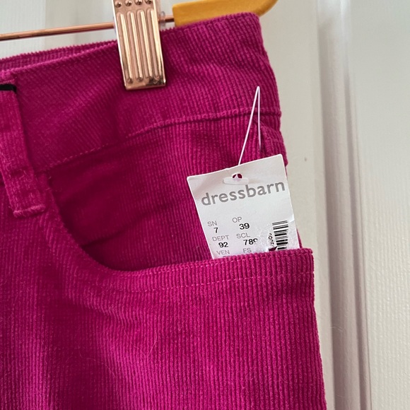 Roz & Ali NWT Corduroy Jeans - size 16 - Picture 2 of 6